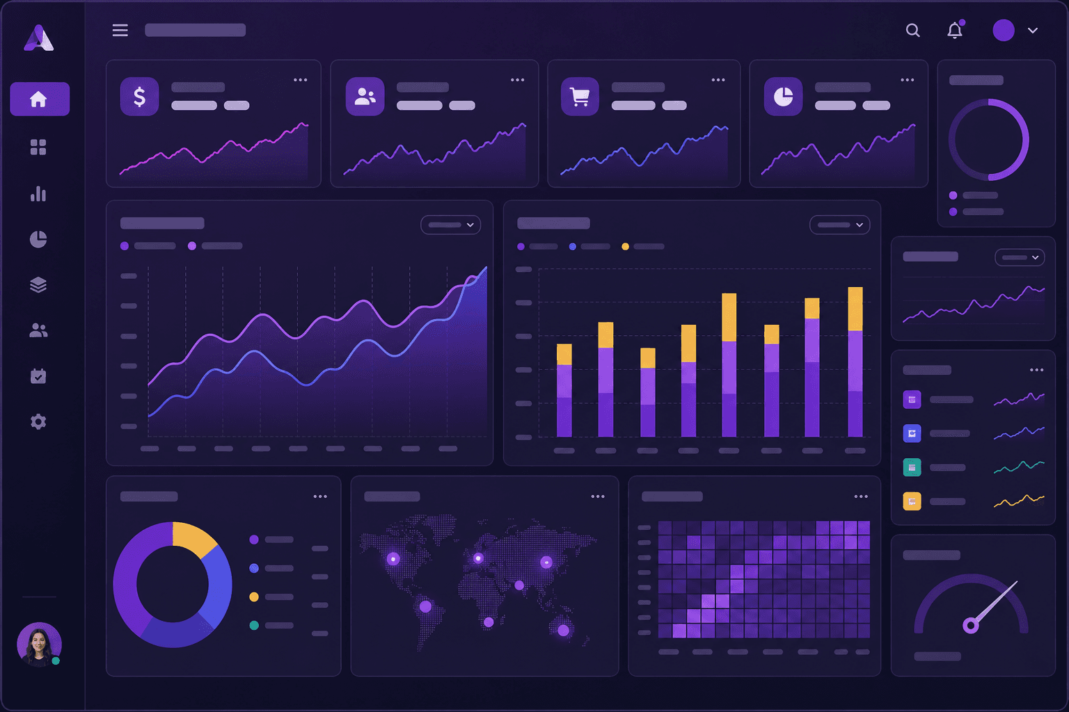 Giao diện phần mềm TN-Analytix